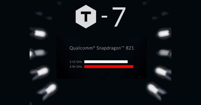 OnePlus 3T sẽ sở hữu bộ vi xử lý Snapdragon 821 mới nhất của Qualcomm
