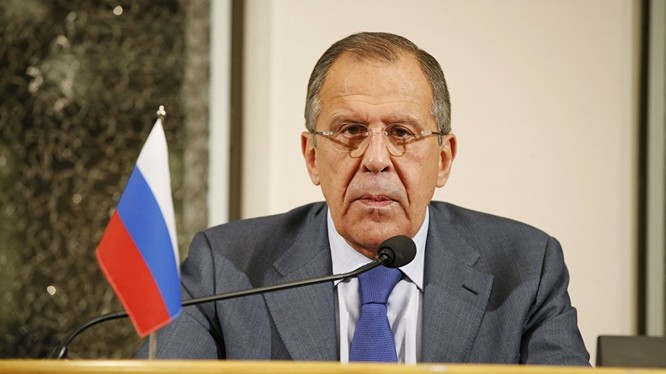 Bộ trưởng Ngoại giao Nga, Lavrov.