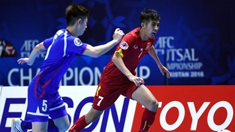 Xem TRỰC TIẾP trận Bán kết Futsal châu Á 2016: Việt Nam vs Iran