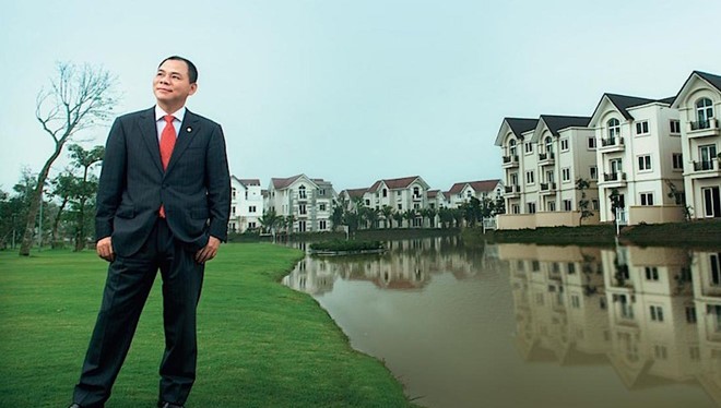 Ông Phạm Nhật Vượng đang là người Việt duy nhất có tên trong danh sách những người giàu nhất thế giới do Forbes bình chọn
