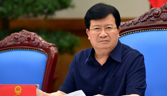 Phó Thủ tướng Chính phủ, Trịnh Đình Dũng.
