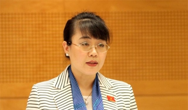 Bà Nguyễn Thị Nguyệt Hường.