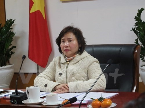 Trường hợp các doanh nhân chuyển ngạch sang đường chính trị như Thứ trưởng Công thương Hồ Thị Kim Thoa không phải là hiếm. (Ảnh: Vietnam+)