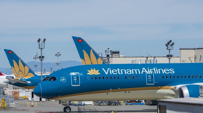 Trong 3 tháng đầu năm, Vietnam Airlines vẫn duy trì thị phần 61% thị trường nội địa.