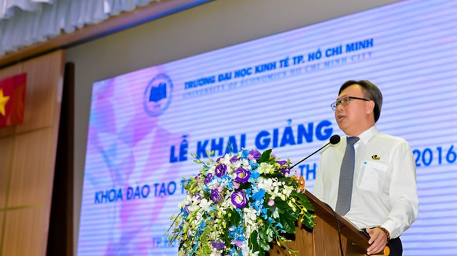 Tân Tổng Giám đốc Vũ Quang Lãm từng là cán bộ của Sở Tài chính TP.HCM. (Ảnh: Internet)