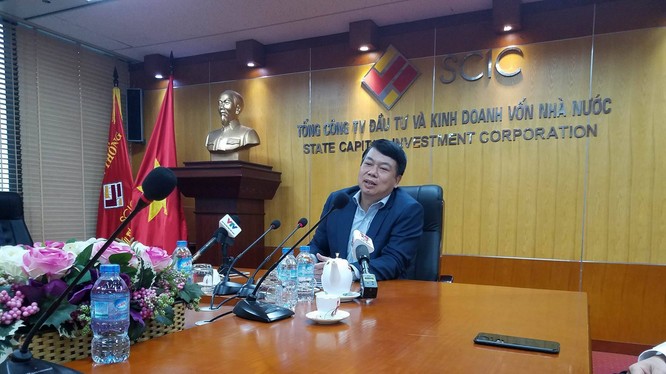 Chủ tịch Hội đồng Thành viên SCIC, ông Nguyễn Đức Chi. (Ảnh: X.T)