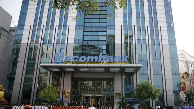 Sau soát xét, Sacombank bất ngờ báo lãi thêm 64,3 tỷ đồng. (Ảnh: STB)