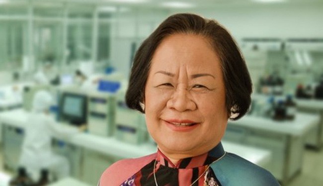 “Linh hồn” Dược Hậu Giang, bà Phạm Thị Việt Nga vừa được chấp thuận rời ghế CEO DHG. (Ảnh: Internet)