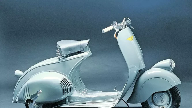 Câu nói vô tình "Sembra una vespa!" đã tạo nên thương hiệu Vespa. (Ảnh: Vespa) 
