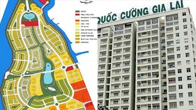 Dòng tiền “tươi” giúp Quốc Cường Gia Lai được miễn 237 tỷ đồng lãi vay. (Ảnh: Internet)
