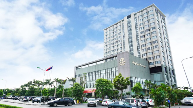 Central Hotel là khách sạn 5 sao đầu tiên tại Tp. Thanh Hóa. (Ảnh: Central Hotel)