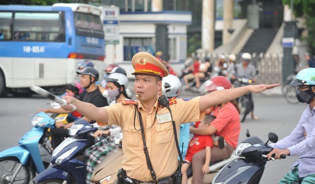 Hà Nội phân luồng giao thông phục vụ Lễ Quốc tang Chủ tịch nước
