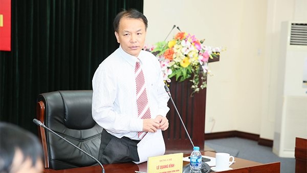 Ông Lê Quang Vĩnh, Phó chánh văn phòng TƯ Đảng.