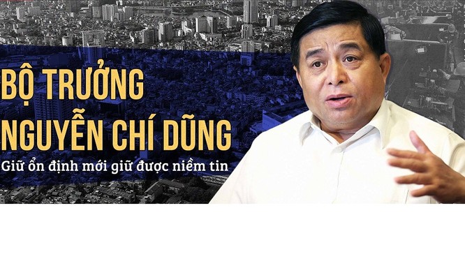 Bộ trưởng Nguyễn Chí Dũng: "Giữ ổn định mới giữ được niềm tin"