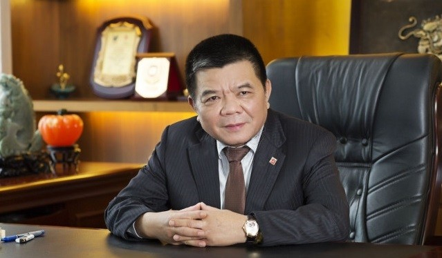 Cựu Chủ tịch BIDV Trần Bắc Hà.