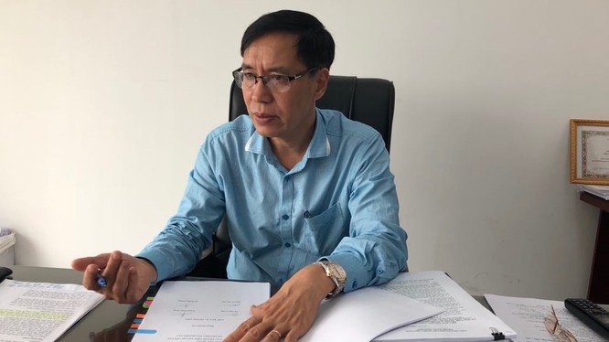 Ông Đặng Quang Tấn, Phó Cục trưởng Cục Y tế dự phòng, Bộ Y tế. Ảnh: VGP/Thúy Hà.