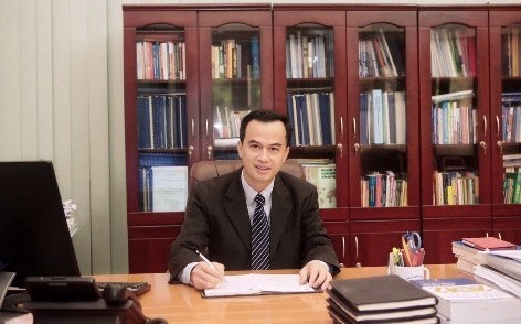 Ông Vũ Nhữ Thăng tân Phó Chủ tịch Ủy ban Giám sát tài chính Quốc gia. (Ảnh: Bộ Tài chính)