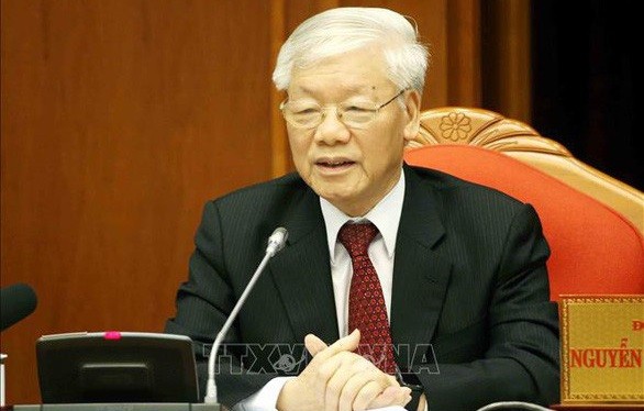 Tổng bí thư, Chủ tịch nước Nguyễn Phú Trọng - Ảnh: TTXVN