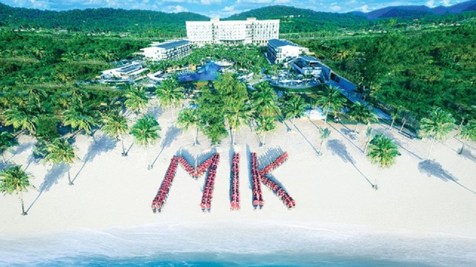Quỹ đất đáng mơ ước của MIKGroup tại đảo ngọc Phú Quốc. (Ảnh: Internet)