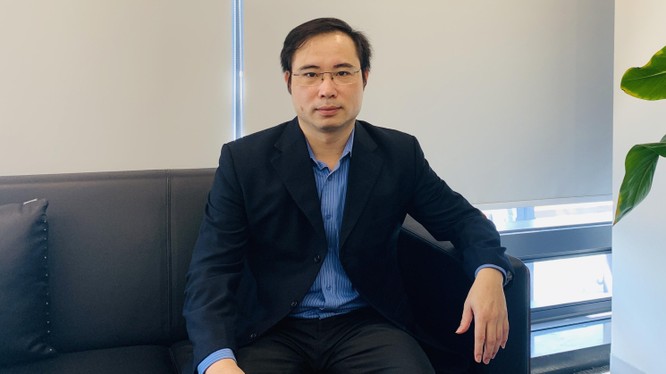Ông Nguyễn Hữu Hạnh, Phó Cục trưởng Cục Tin học hóa