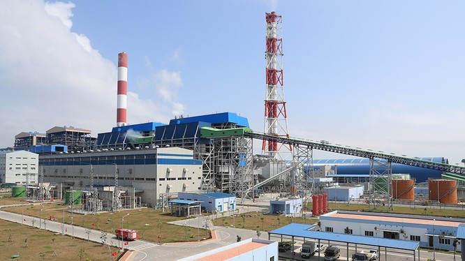 Nhà máy Nhiệt điện Thái Bình 2 (Nguồn: EVN)