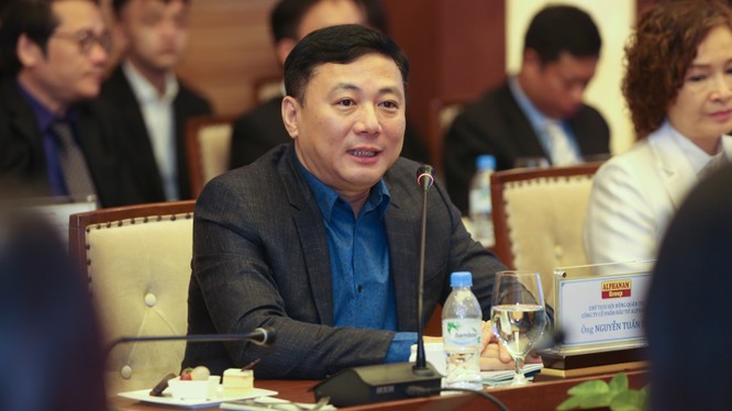 Ông Nguyễn Tuấn Hải - Chủ tịch HĐQT Alphanam Group (Nguồn: flc.vn)