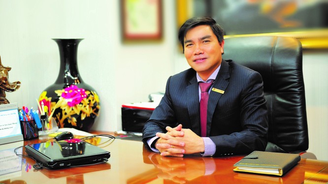 Ông Trần Tam - Chủ tịch HĐQT Phúc Khang Corporation (Nguồn: PKC)