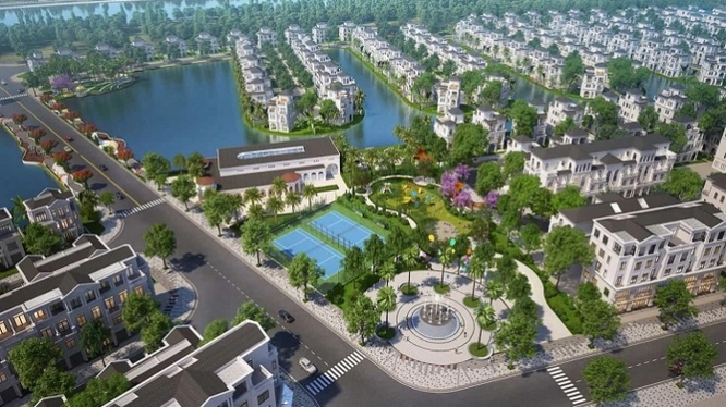 Siêu dự án Dream City có tổng vốn đầu tư gần 38.000 tỉ đồng (Ảnh minh họa - Nguồn: Internet)