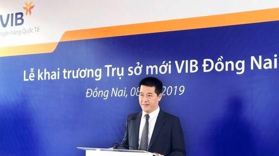 Ông Hồ Vân Long - Giám đốc tài chính VIB (Ảnh: Internet)