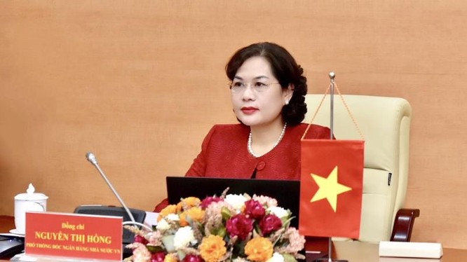 Bà Nguyễn Thị Hồng, Thống đốc Ngân hàng Nhà nước Việt Nam (Nguồn: SBV)