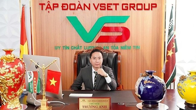 Ông Trương Ngọc Anh - Chủ tịch HĐQT VsetGroup (Nguồn: vsetgroup.com)
