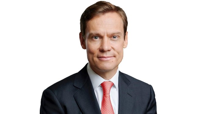 Ông Alexandre Macaire, tân CFO của Techcombank