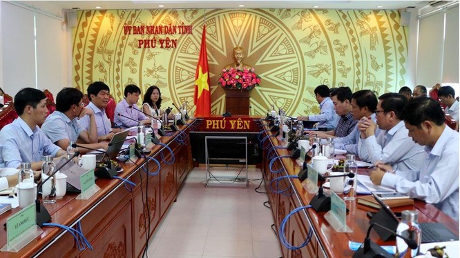 Toàn cảnh buổi làm việc của lãnh đạo tỉnh Phú Yên với Tập đoàn Hòa Phát