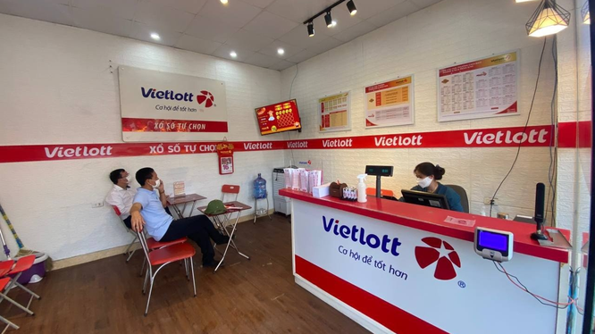 Vietlott thu 17,1 tỉ đồng mỗi ngày năm 2022