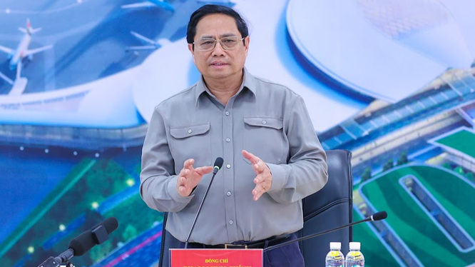 Thủ tướng Phạm Minh Chính (Ảnh: VGP)