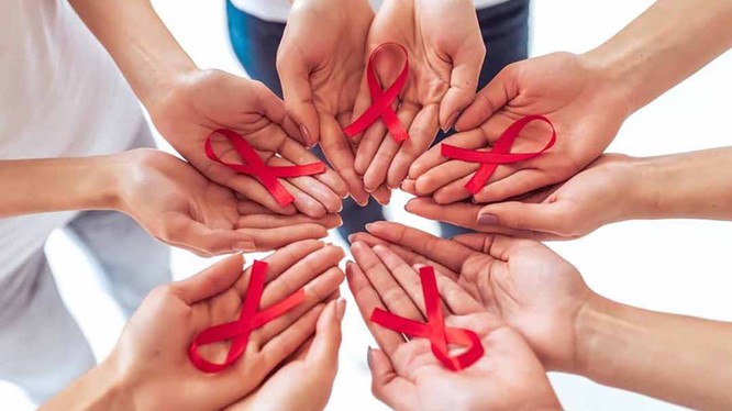 Nhắm tới đích giảm tử vong do AIDS dưới 1 trường hợp/100.000 dân (Ảnh: Newly)