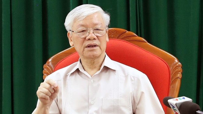 Tổng bí thư, Chủ tịch nước Nguyễn Phú Trọng (Ảnh: dangcongsan.vn)