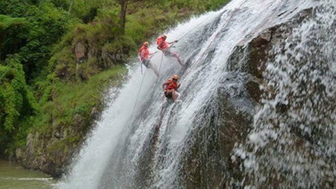 ​3 du khách nước ngoài tử nạn tại thác Datanla, Đà Lạt 