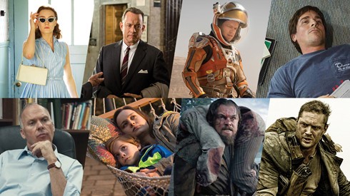 8 tác phẩm điện ảnh vào cuộc đua Oscar 2016