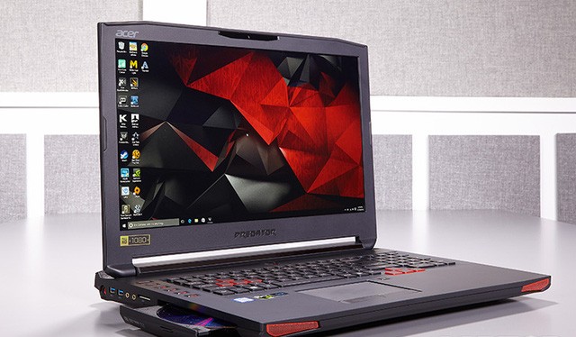 Cận cảnh laptop chơi game Acer Predator 17