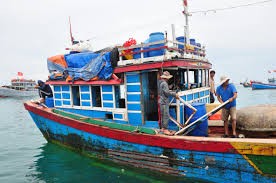 Palau bắt 2 tàu cá Việt Nam
