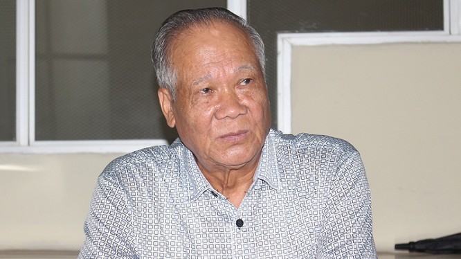 Ông Trần Ngọc Hùng, Chủ tịch Tổng Hội Xây dựng Việt Nam.