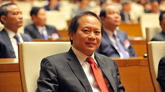 Bộ trưởng Bộ Thông tin và Truyền thông Trương Minh Tuấn.