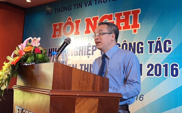 Thứ trưởng Phan Tâm phát biểu khai mạc và chỉ đạo Hội nghị