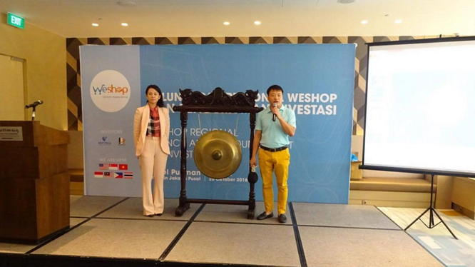 Với sự đầu tư này, weshop.co.id đã trở thành trang web thương mại điện tử xuyên biên giới đầu tiên hoạt động ở Indonesia.