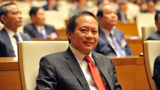 Bộ trưởng Bộ TT&TT Trương Minh Tuấn