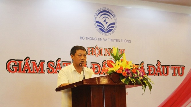 Thứ trưởng Bộ TT&TT Phạm Hồng Hải