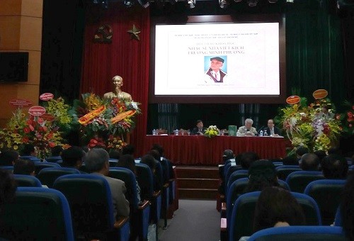 Hội thảo khoa học về Nhạc sĩ, Nhà viết kịch Trương Minh Phương đã thu hút nhiều nghệ sĩ tên tuổi đến tham dự và ghi nhận những đóng góp của ông với nền nghệ thuật nước nhà.