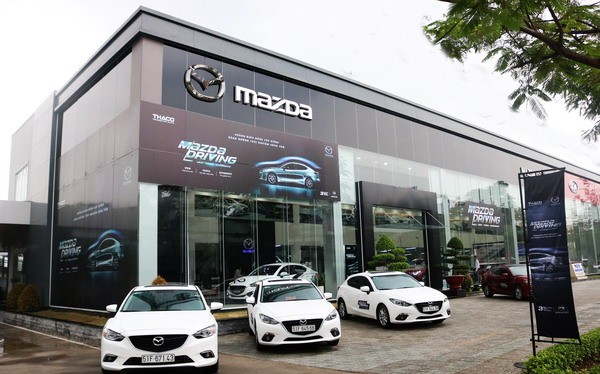 Mazda tiếp tục khiến người tiêu dùng Việt Nam phát sốt