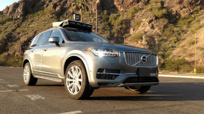 Uber phản bác cáo buộc đánh cắp công nghệ xe tự lái của Google